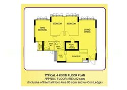 Blk 424D Orchid Spring @ Yishun (Yishun), HDB 4 Rooms #620021991